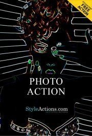 neon-light-psd-action