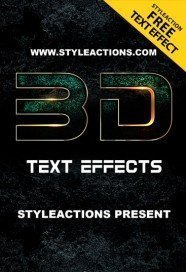 3d-text-effect-free-psd-action
