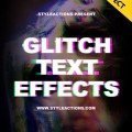 glitch-text-psd-action