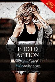 grunge-effect-psd-action