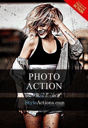 grunge-effect-psd-action