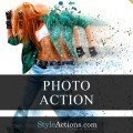 motion-effect-psd-action