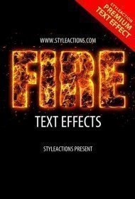 text-fire-effect-psd-action