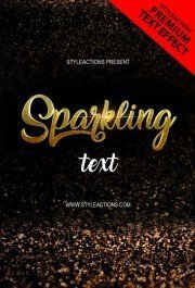 3d-sparkling-text
