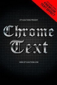chrome-text-effects