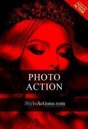 dramatic-red-effect-psd-action