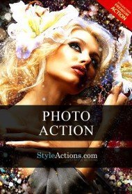 sparkle-photoshop-action