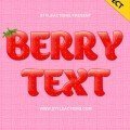 berry-text-psd-action