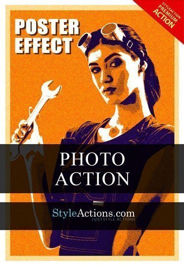 poster-effect-psd-action