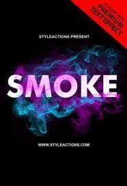 smoke-effect-psd-action