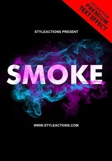 smoke-effect-psd-action