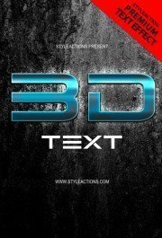 3d-text-style-psd-action