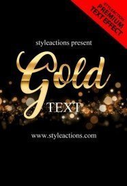 gold-text-effect-psd-action