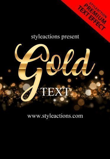gold-text-effect-psd-action