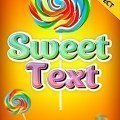 sweet-text-style-psd-action