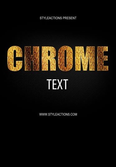 chrome-text-effect-style-psd-action