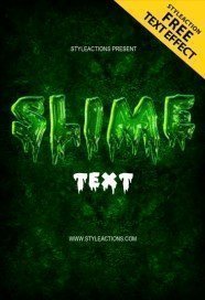 slime-text-photoshop-action