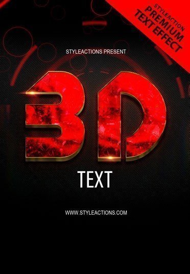 3d-text-styles-photoshop-action