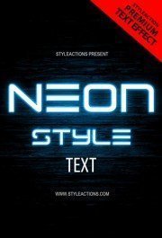 neon-styles-photoshop-action