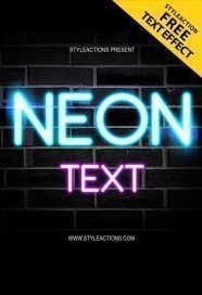 neon-text-style-photoshop-action