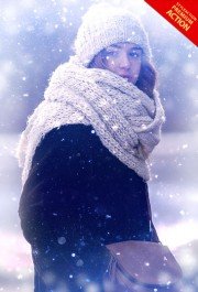 snow-photoshop-action