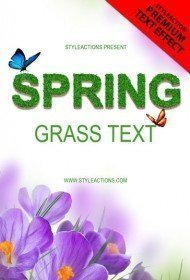 spring-grass-text-photoshop-action