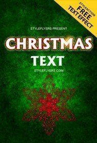 christmas-text-style
