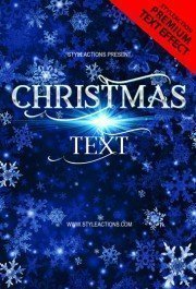 christmas-text-style-photoshop-action