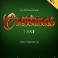 cristmas-text-photoshop-action