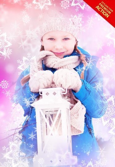 christmas-snowflakes-photoshop-action