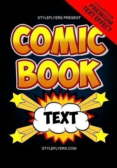 comic-book-text-styles-photoshop-action