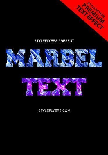 marbel-text-effect-photoshop-action