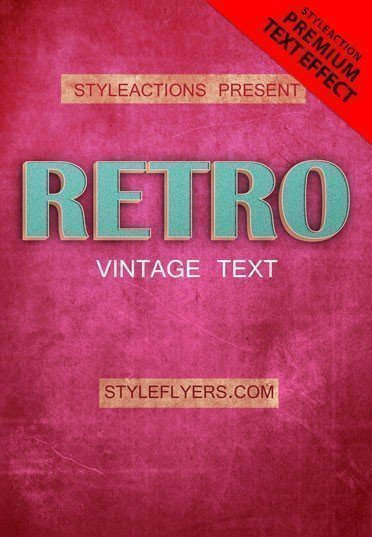 retro-vintage-text-effects-photoshop-action