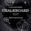 chalkboard-text-effect-photoshop-action