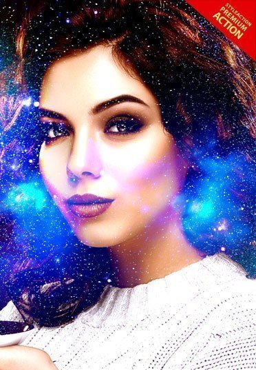 stardust-photoshop-action