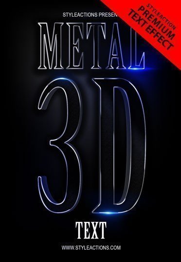 metal-3d-text-effect-photoshop-action