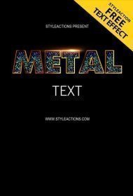 metal-text-effect-photoshop-action