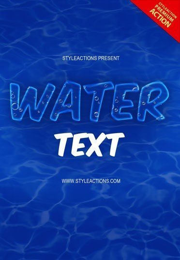 water-text-effect-photoshop-action