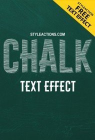 chalk-text-effect