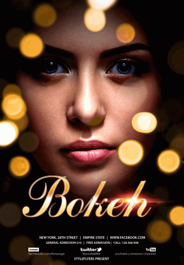 bokeh-overlay-animated-instagram-template