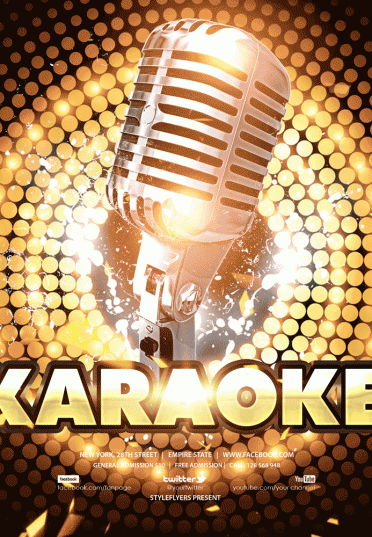 Karaoke Animated Template #18259 - Styleactions