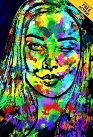 abstract-portrait-painting-effect