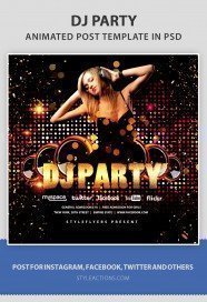 dj-party-animated-template