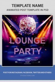lounge-party-animated-template
