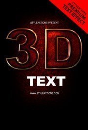 3d-text-ps-action