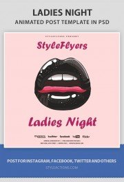 ladies-night-ps-animated-template