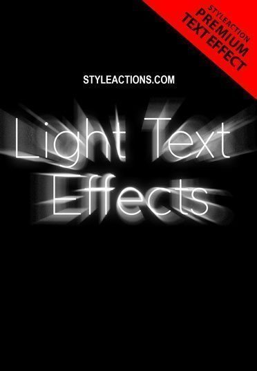 light-text-effects