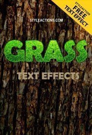grass-text-effects