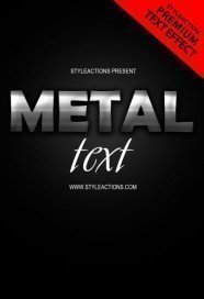 metal-text-effect-ps-action