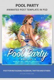 pool-party-ps-animated-template
